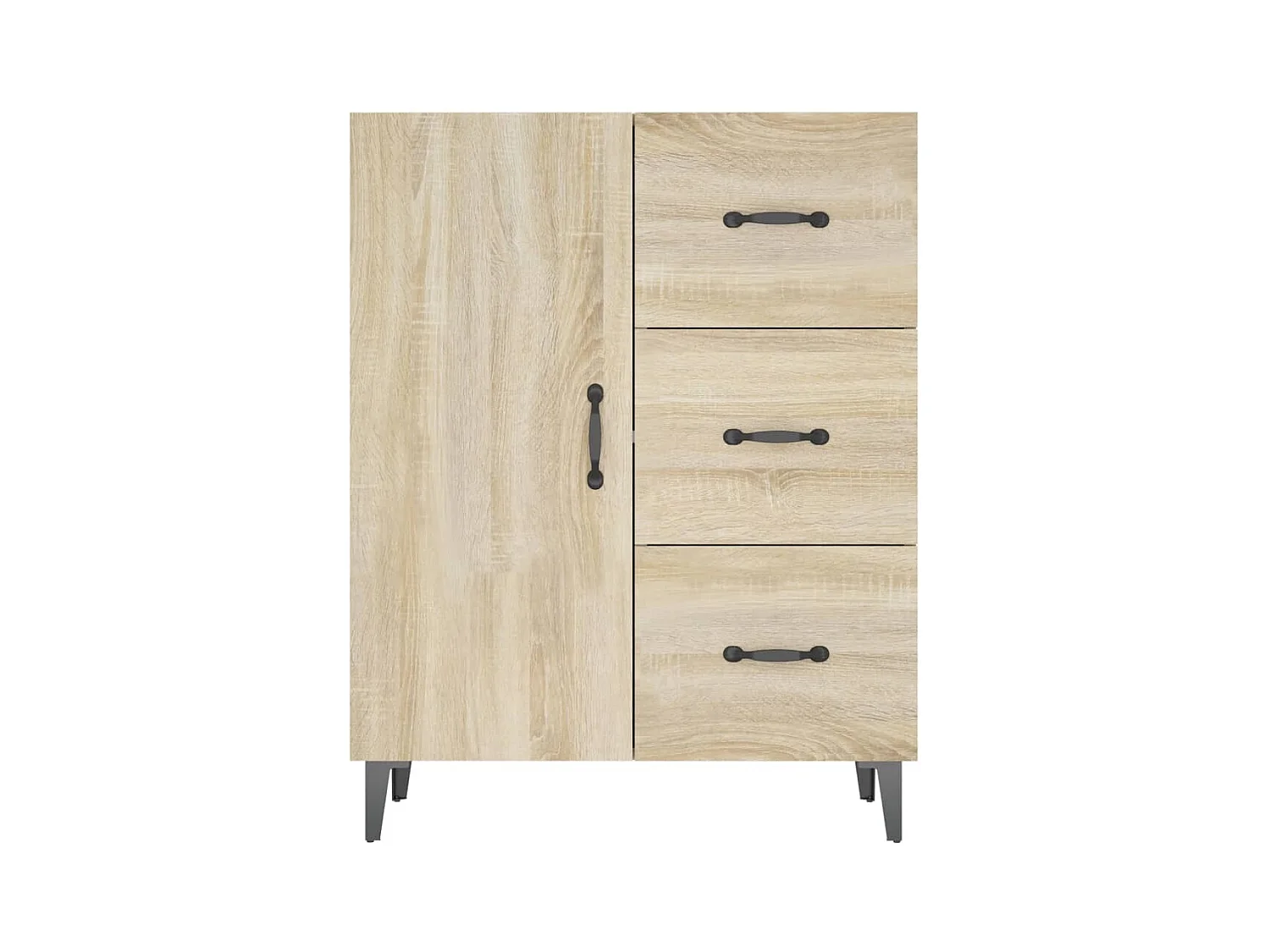 bahut commode armoire bois marron 69.5 x 34 x 90 cm 02_0031655