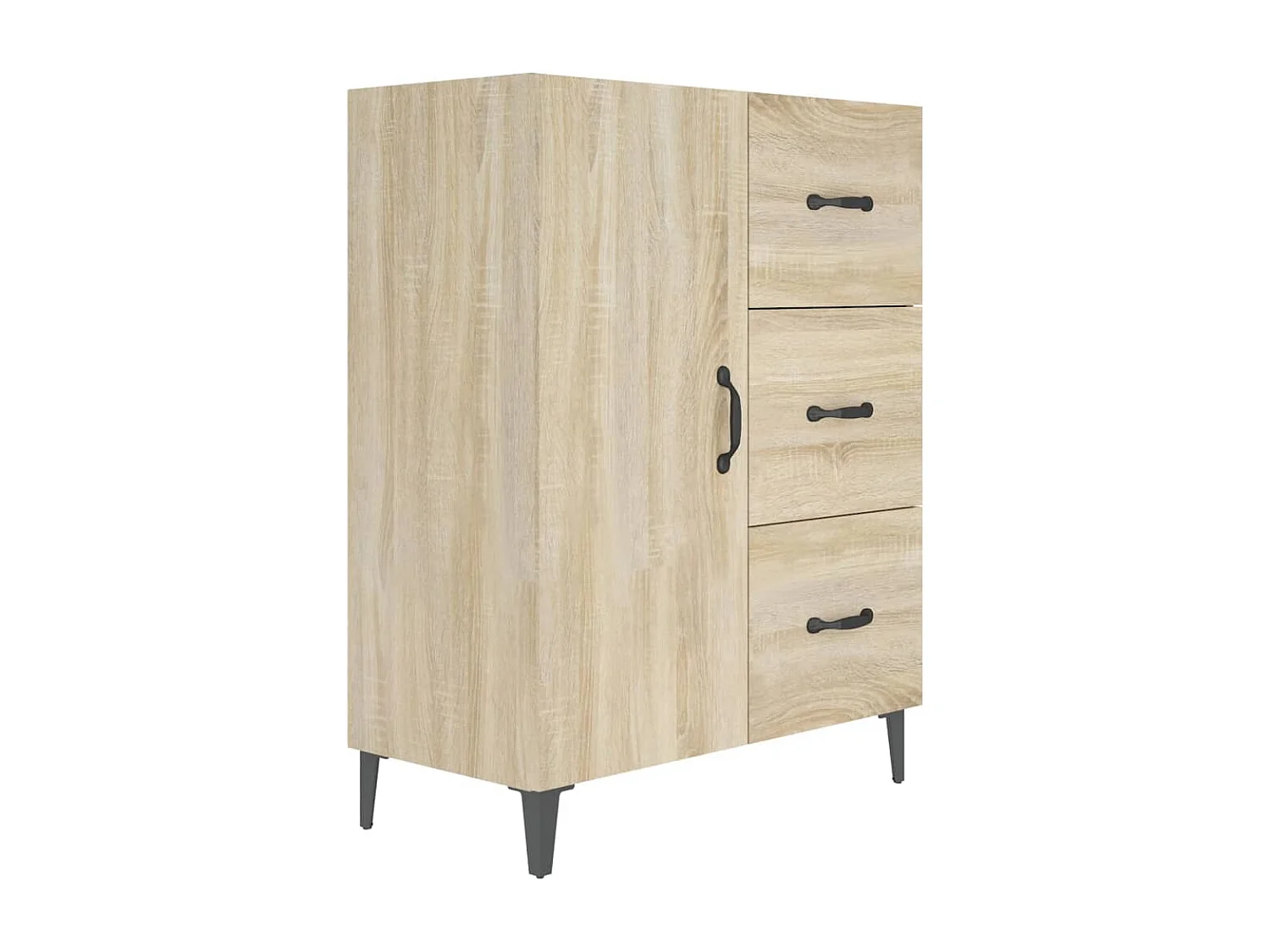 bahut commode armoire bois marron 69.5 x 34 x 90 cm 02_0031655