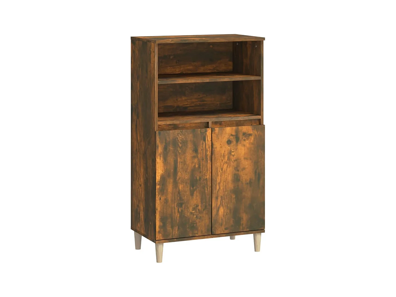 bahut commode armoire bois marron 60 x 36 x 110 cm 02_0033374