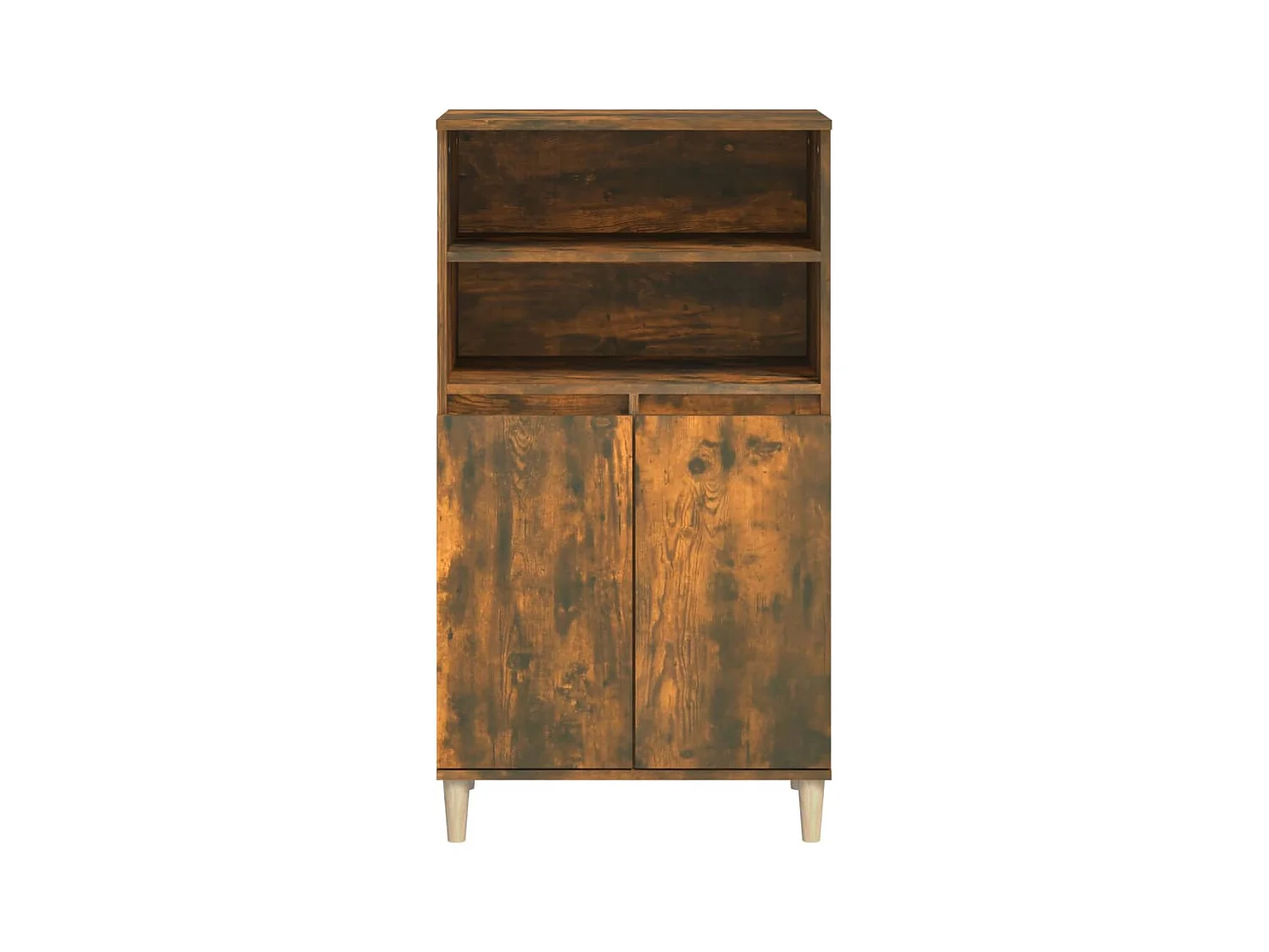 bahut commode armoire bois marron 60 x 36 x 110 cm 02_0033374