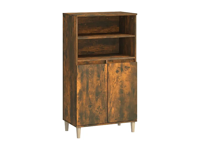 bahut commode armoire bois marron 60 x 36 x 110 cm 02_0033374