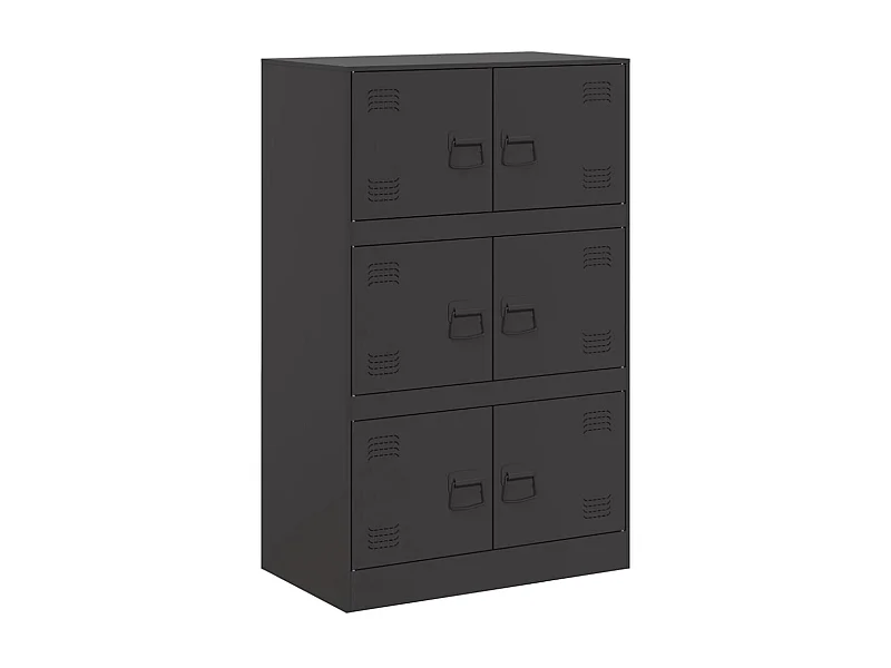 bahut commode armoire noire 67 x 39 x 107 cm 02_0036012