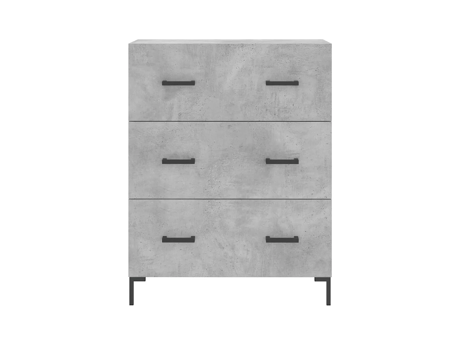 Buffet aparador cômoda armário unidade de armazenamento organizador cozinha sala de estar 69,5 x 34 x 90 cm madeira trabalhada cinza 02_0032058