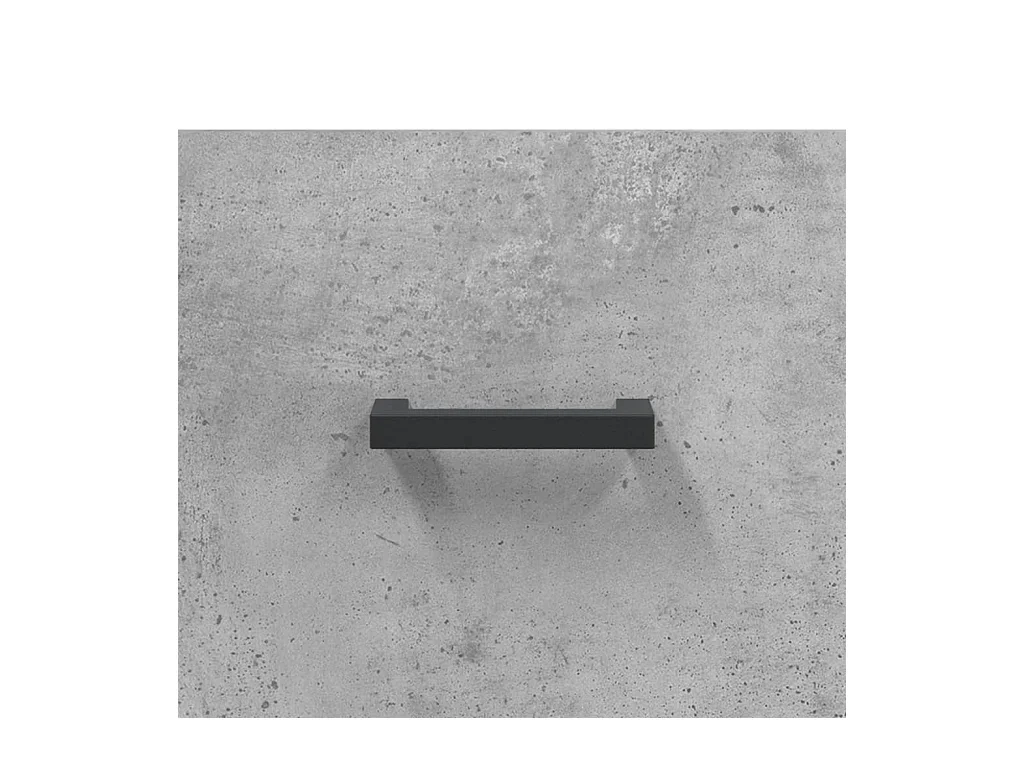 Buffet aparador cômoda armário unidade de armazenamento organizador cozinha sala de estar 69,5 x 34 x 90 cm madeira trabalhada cinza 02_0032058