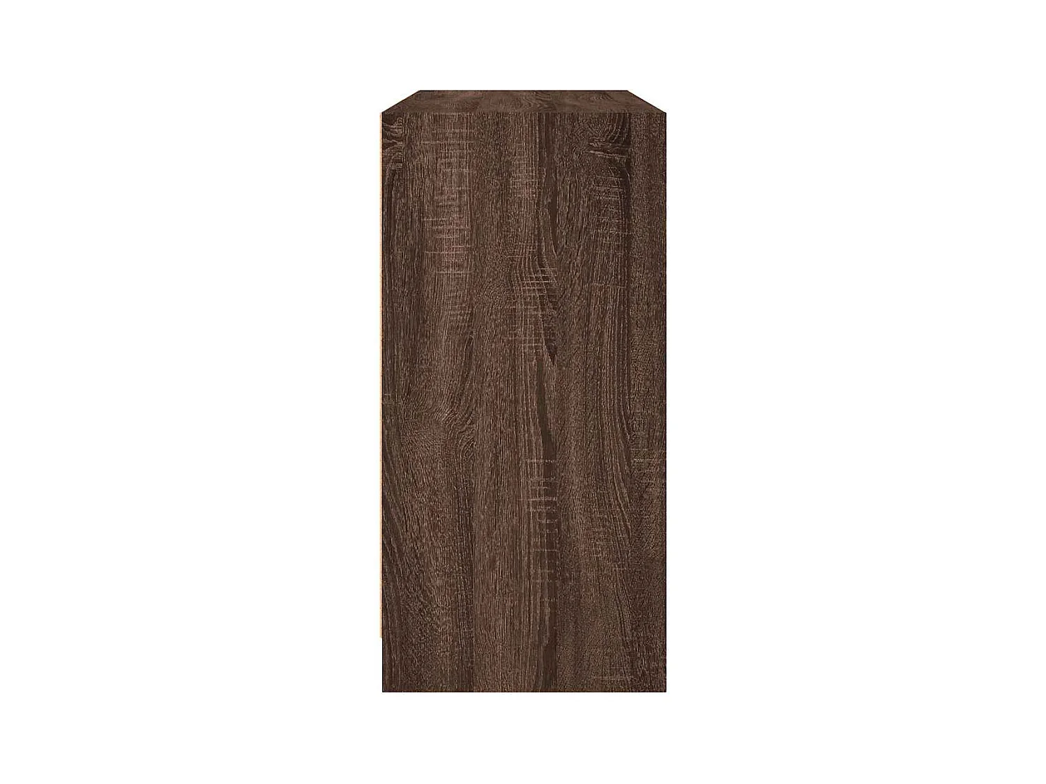 Credenza buffet cassettiera mobile contenitore organizer cucina soggiorno soggiorno 102 x 37 x 75,5 cm derivati ​​del legno marrone 02_0031166