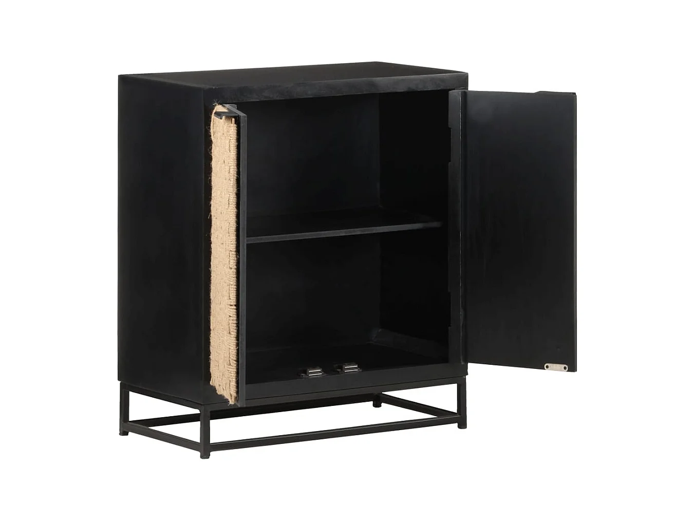 bahut commode armoire bois marron 60 x 35 x 70 cm 02_0029622