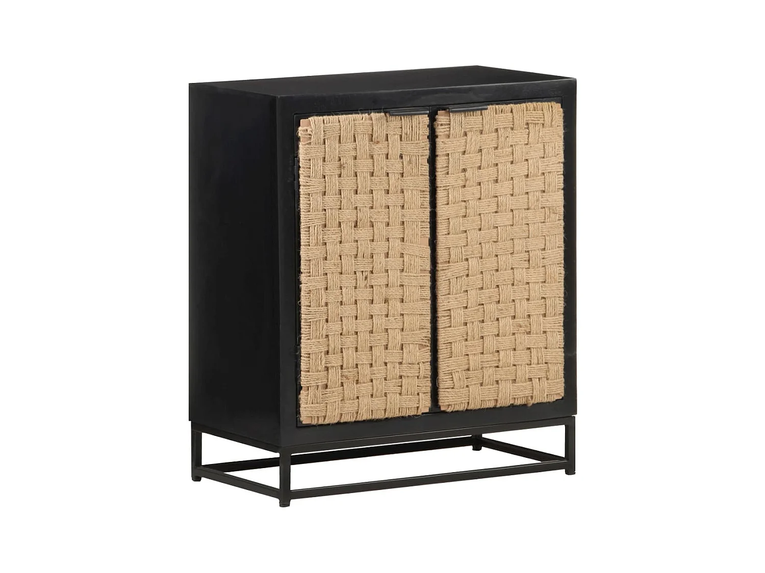 bahut commode armoire bois marron 60 x 35 x 70 cm 02_0029622