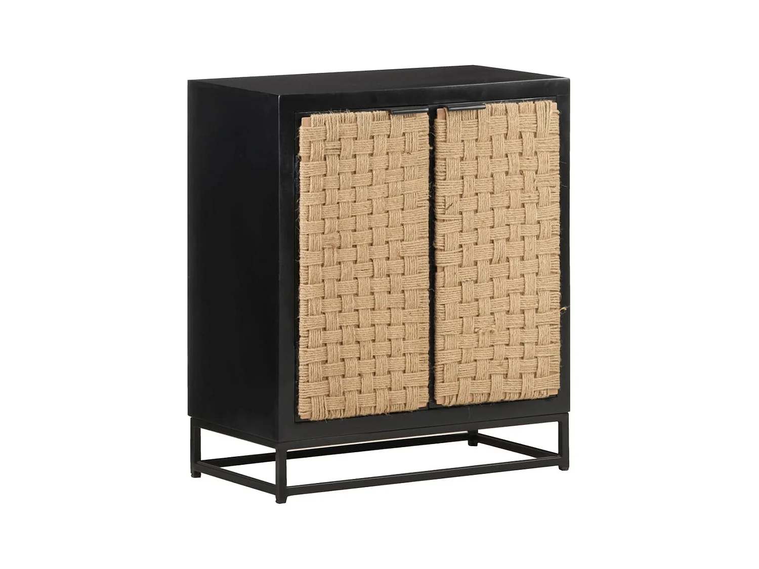 bahut commode armoire bois marron 60 x 35 x 70 cm 02_0029622