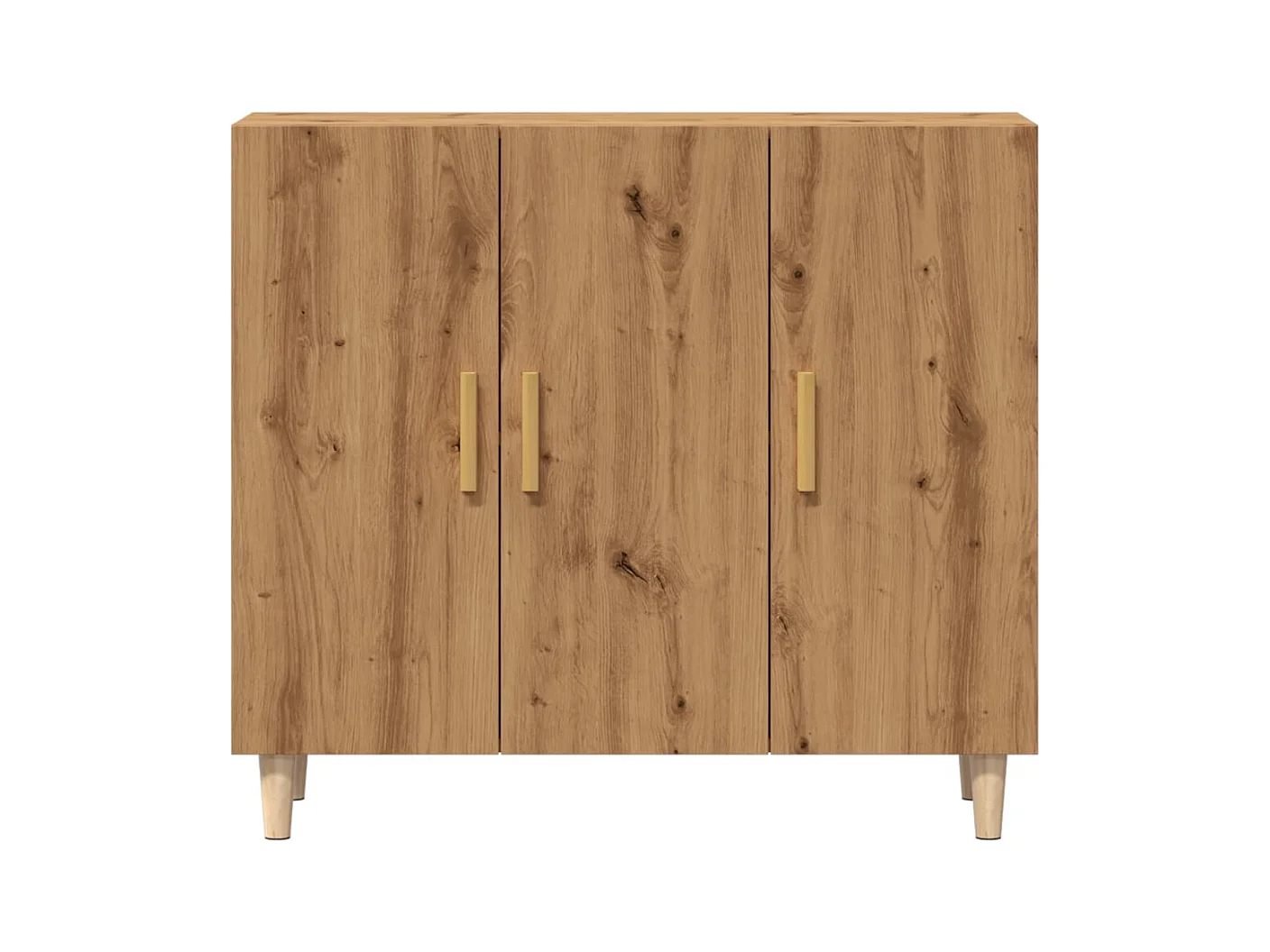 bahut commode armoire bois marron 90 x 34 x 80 cm 02_0030824