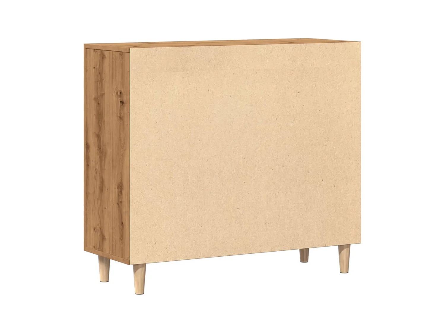 bahut commode armoire bois marron 90 x 34 x 80 cm 02_0030824