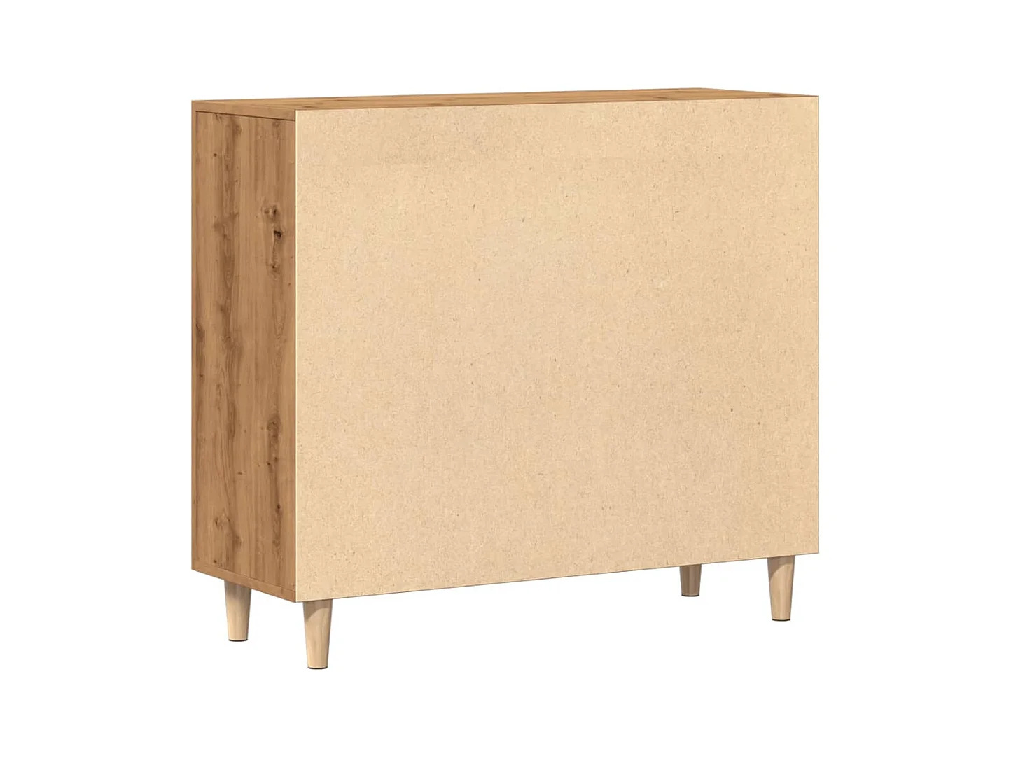 bahut commode armoire bois marron 90 x 34 x 80 cm 02_0030824