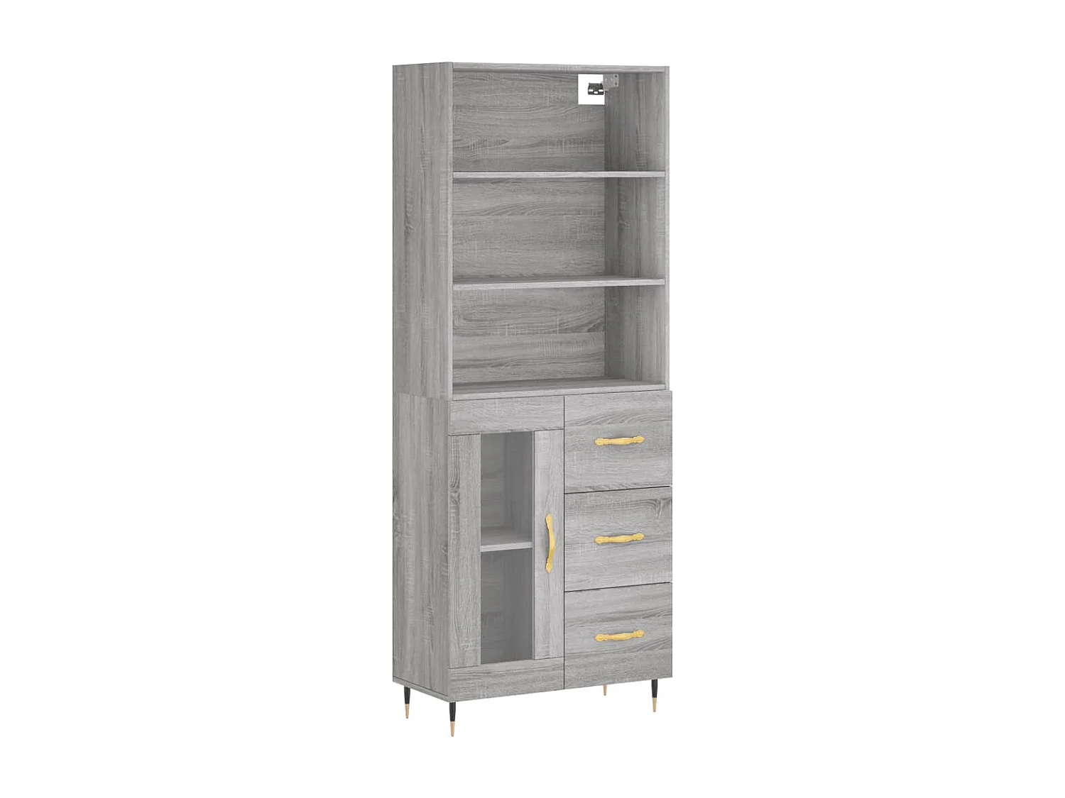 bahut commode armoire bois marron 69.5 x 34 x 180 cm 02_0035437