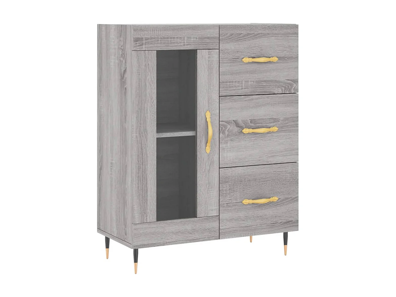 bahut commode armoire bois marron 69.5 x 34 x 180 cm 02_0035437