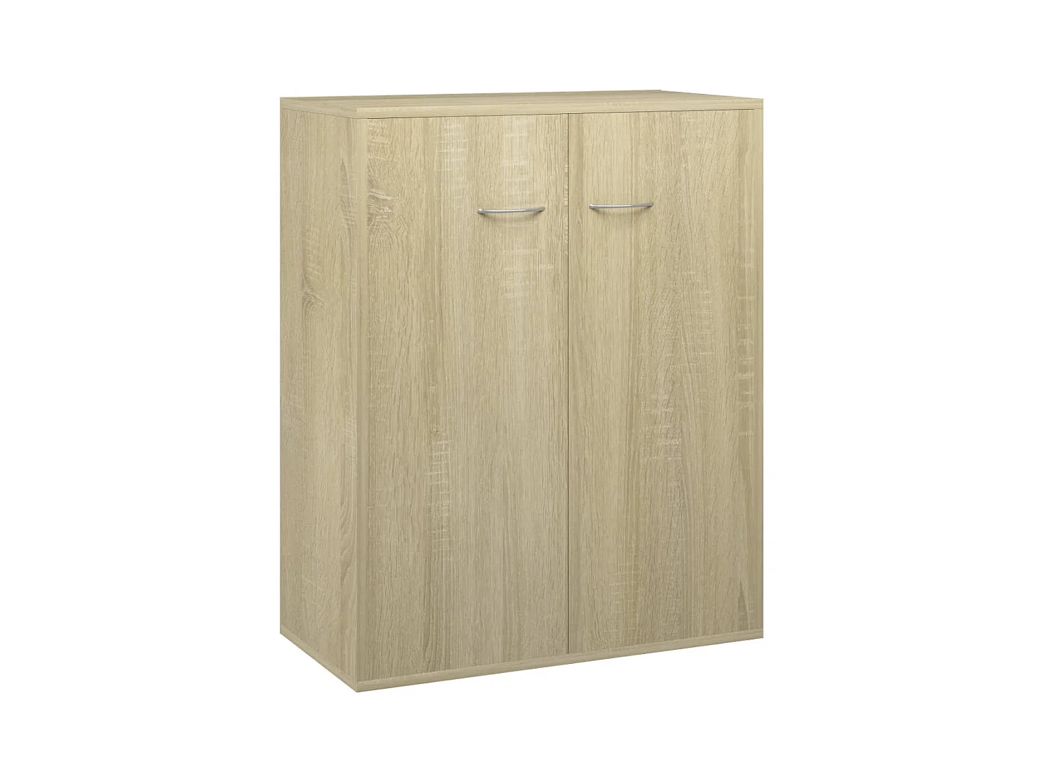 Aparador buffet cómoda mueble almacenaje organizador cocina salón salón Sonoma 60 x 30 x 75 cm madera contrachapada marrón 02_0031588