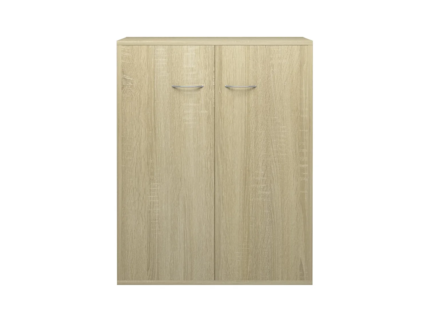 Aparador buffet cómoda mueble almacenaje organizador cocina salón salón Sonoma 60 x 30 x 75 cm madera contrachapada marrón 02_0031588