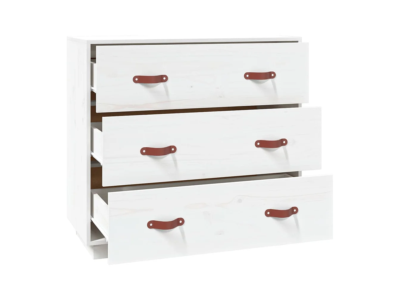 bahut commode armoire bois blanche 80 x 40 x 75 cm 02_0030518