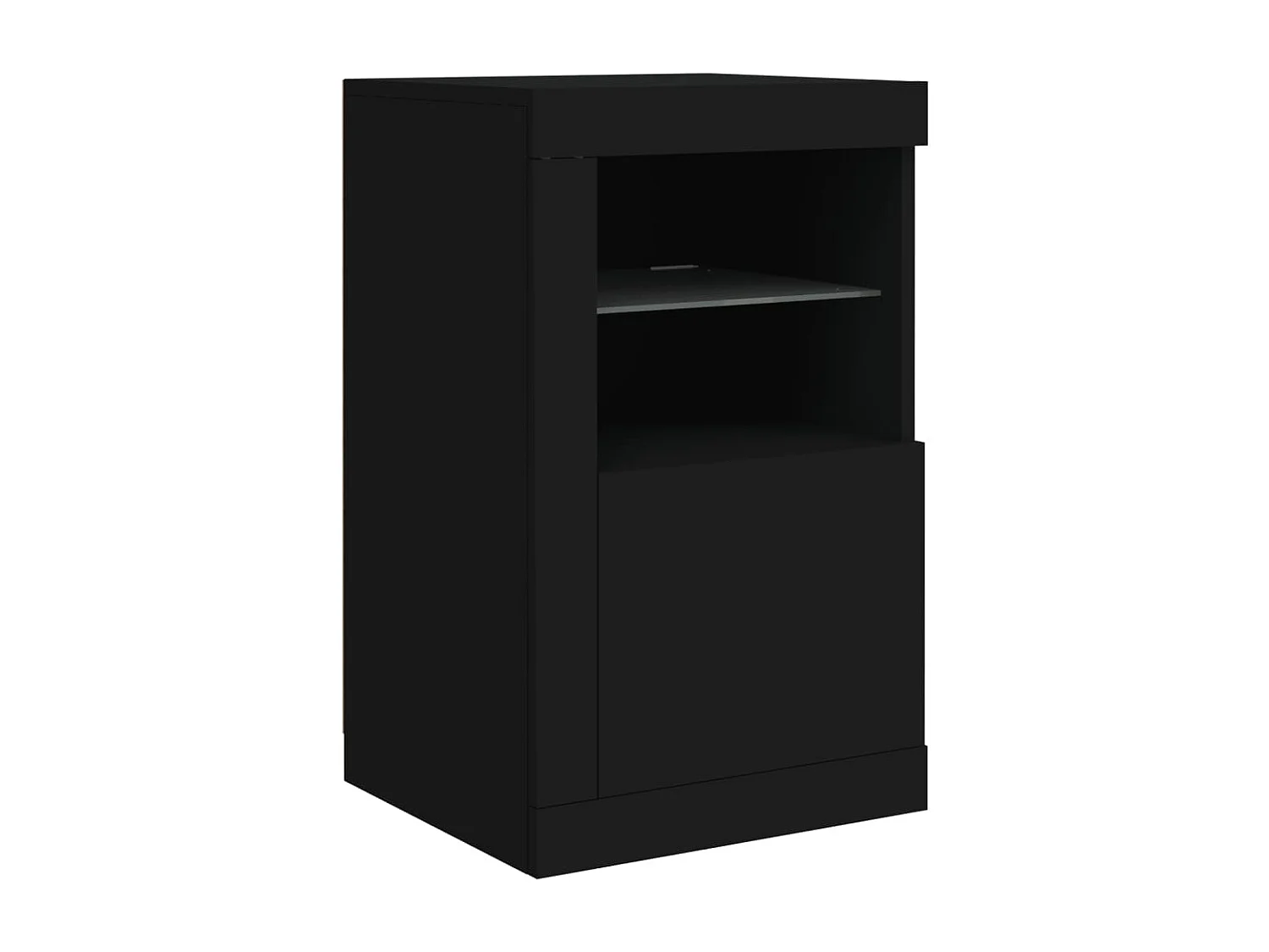 bahut commode armoire noire 123 x 37 x 67 cm 02_0030012