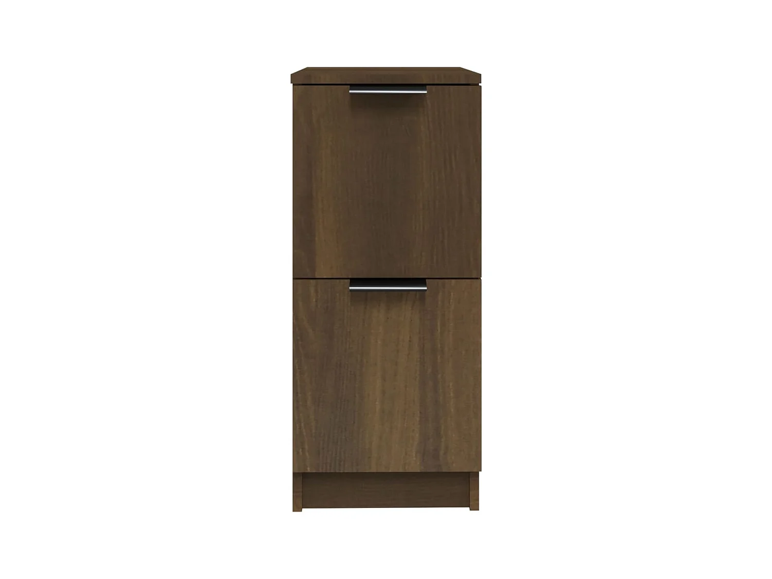 Credenza buffet cassettiera mobile contenitore organizer cucina soggiorno soggiorno 30 x 30 x 70 cm derivati ​​del legno marrone 02_0031180