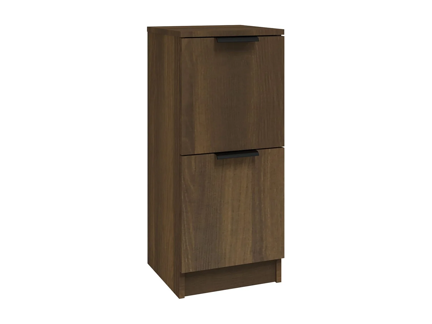 Credenza buffet cassettiera mobile contenitore organizer cucina soggiorno soggiorno 30 x 30 x 70 cm derivati ​​del legno marrone 02_0031180