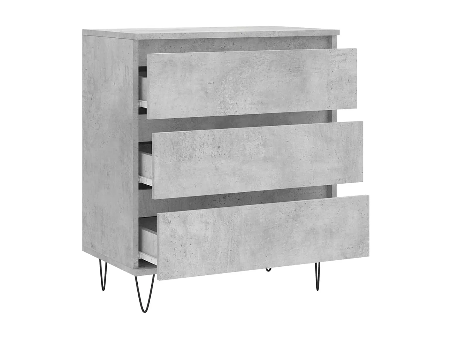 Aparador buffet cômoda armário organizador cozinha sala sala 60 x 35 x 70 cm madeira trabalhada cinza 02_0031984