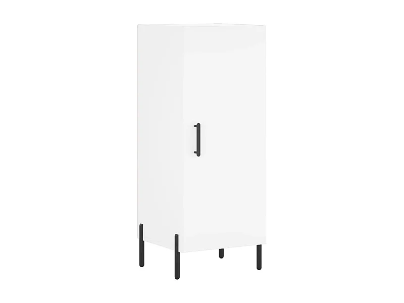 bahut commode armoire bois blanche 34.5 x 34 x 90 cm 02_0030246