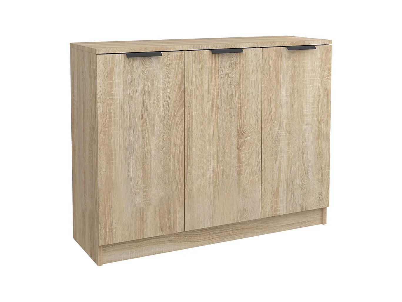 Aparador buffet cómoda armario mueble organizador cocina salón salón Sonoma 90,5 x 30 x 70 cm madera contrachapada marrón 02_0031728