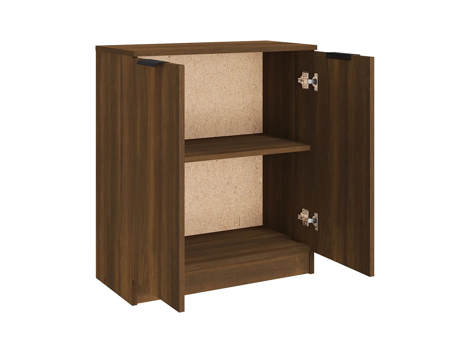 Aparador cómoda cómoda mueble mueble de almacenaje organizador cocina salón salón 60 x 30 x 70 cm madera contrachapada marrón 02_0031271