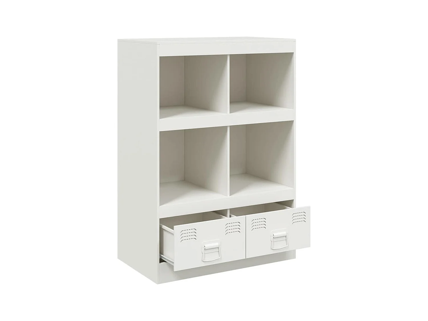 bahut commode armoire blanche 67 x 39 x 95 cm 02_0032477