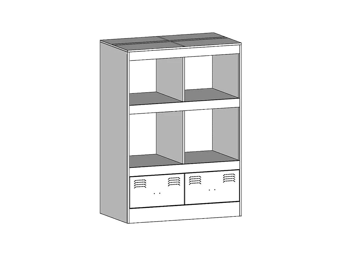 bahut commode armoire blanche 67 x 39 x 95 cm 02_0032477