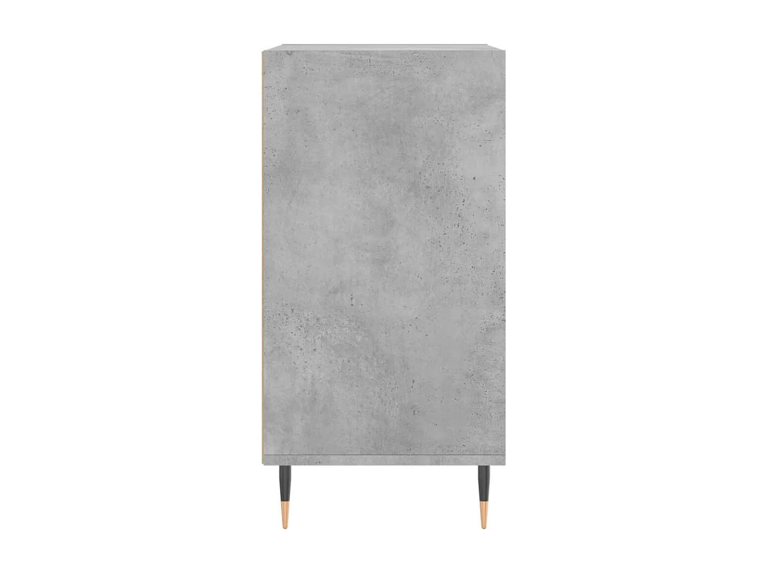 Credenza cassettiera cassettiera mobile contenitore organizer cucina soggiorno soggiorno 57 x 35 x 70 cm derivati ​​del legno grigio 02_0031947
