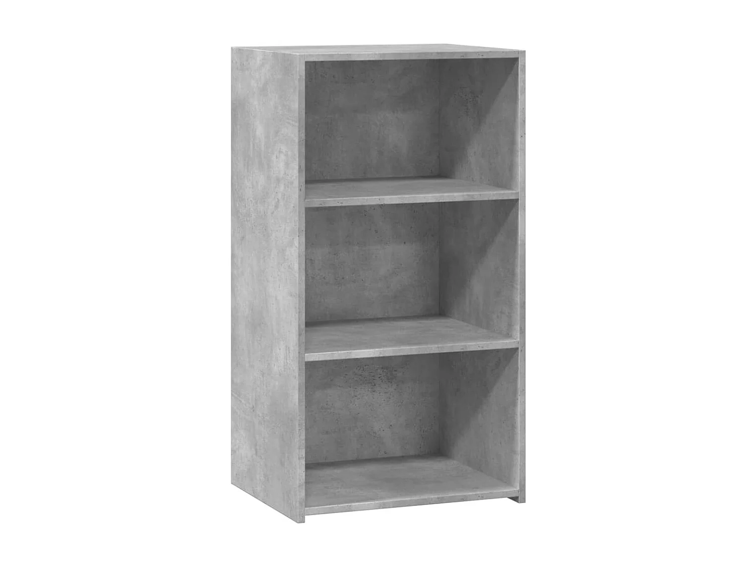 Aparador buffet cómoda armario unidad de almacenamiento organizador cocina salón salón 50 x 41 x 93 cm madera contrachapada gris 02_0031944