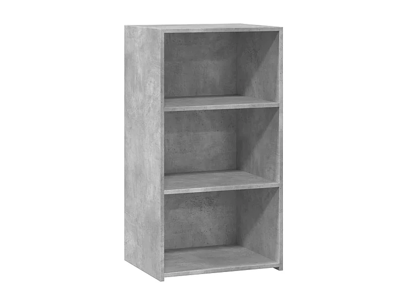 Aparador buffet cómoda armario unidad de almacenamiento organizador cocina salón salón 50 x 41 x 93 cm madera contrachapada gris 02_0031944