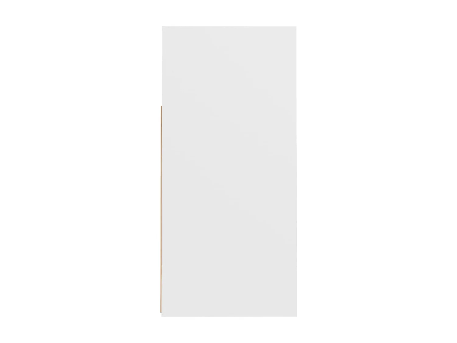 Aparador Cômoda Armário Unidade de armazenamento Organizador Cozinha Sala de estar com luzes LED 80 x 35 x 75 cm Branco 02_0029858