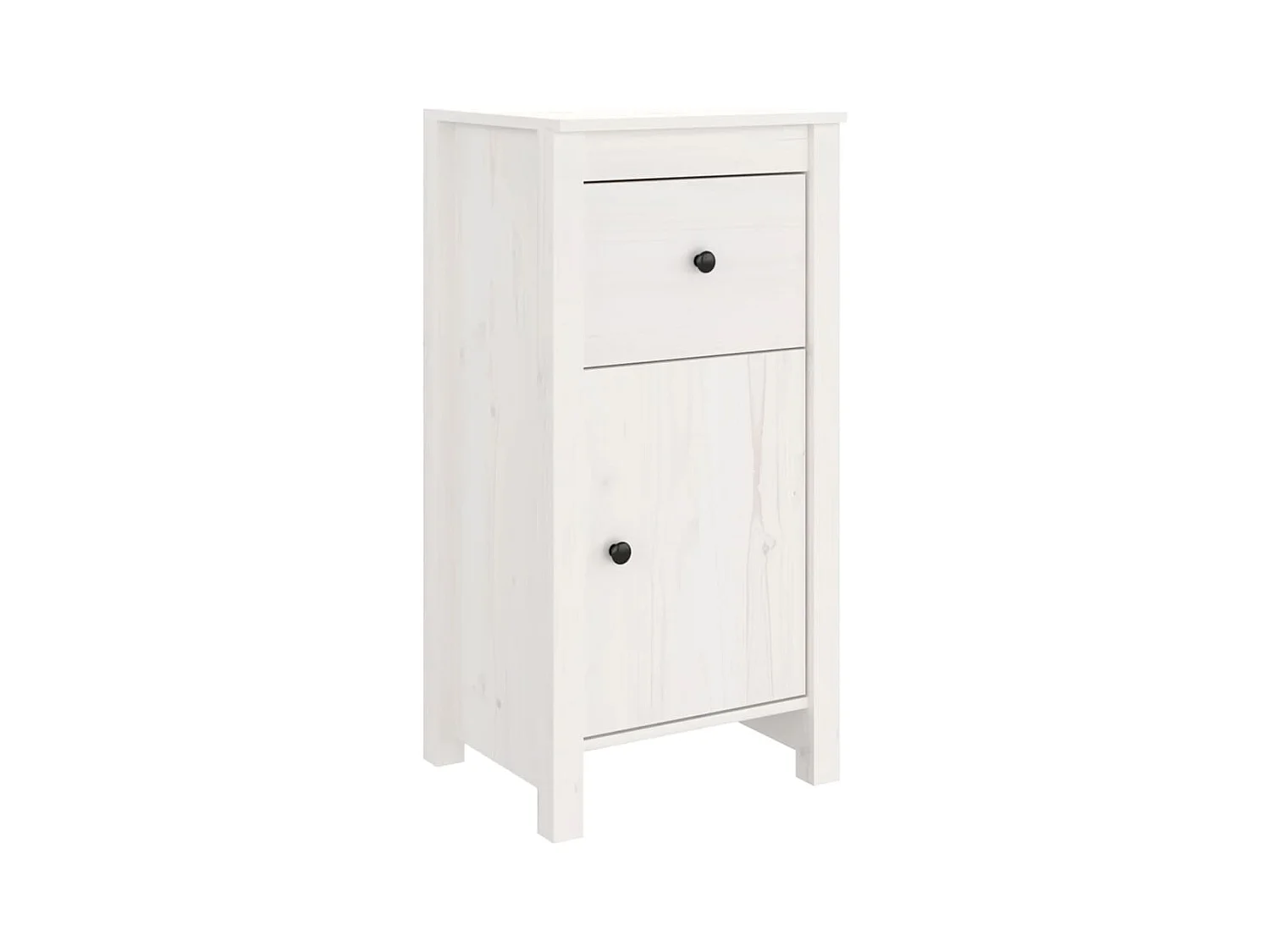 bahut commode armoire bois blanche 40 x 35 x 80 cm 02_0036666
