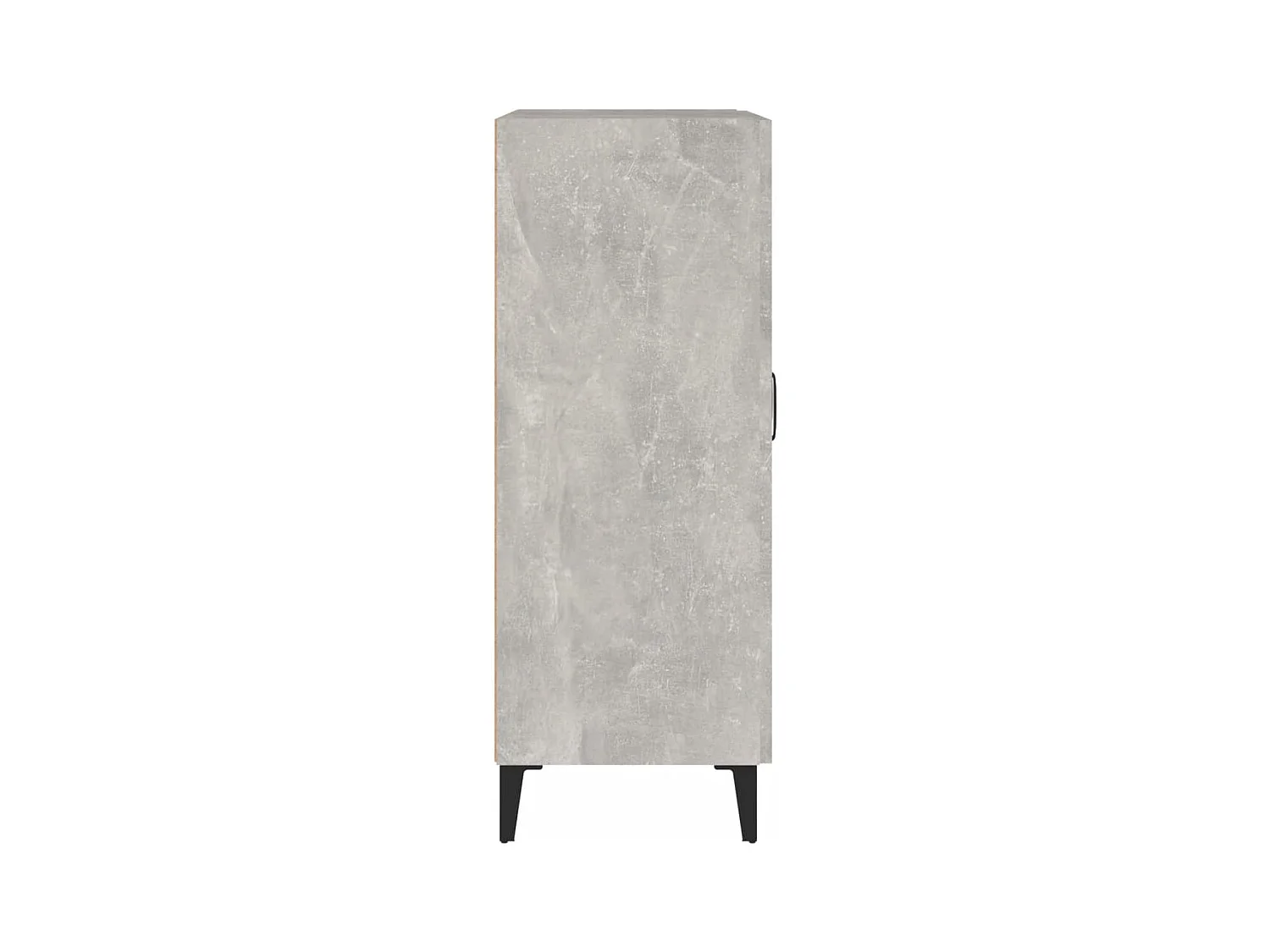 Credenza cassettiera cassettiera mobile contenitore organizer cucina soggiorno soggiorno 69,5 x 34 x 90 cm derivati ​​del legno grigio 02_0032042