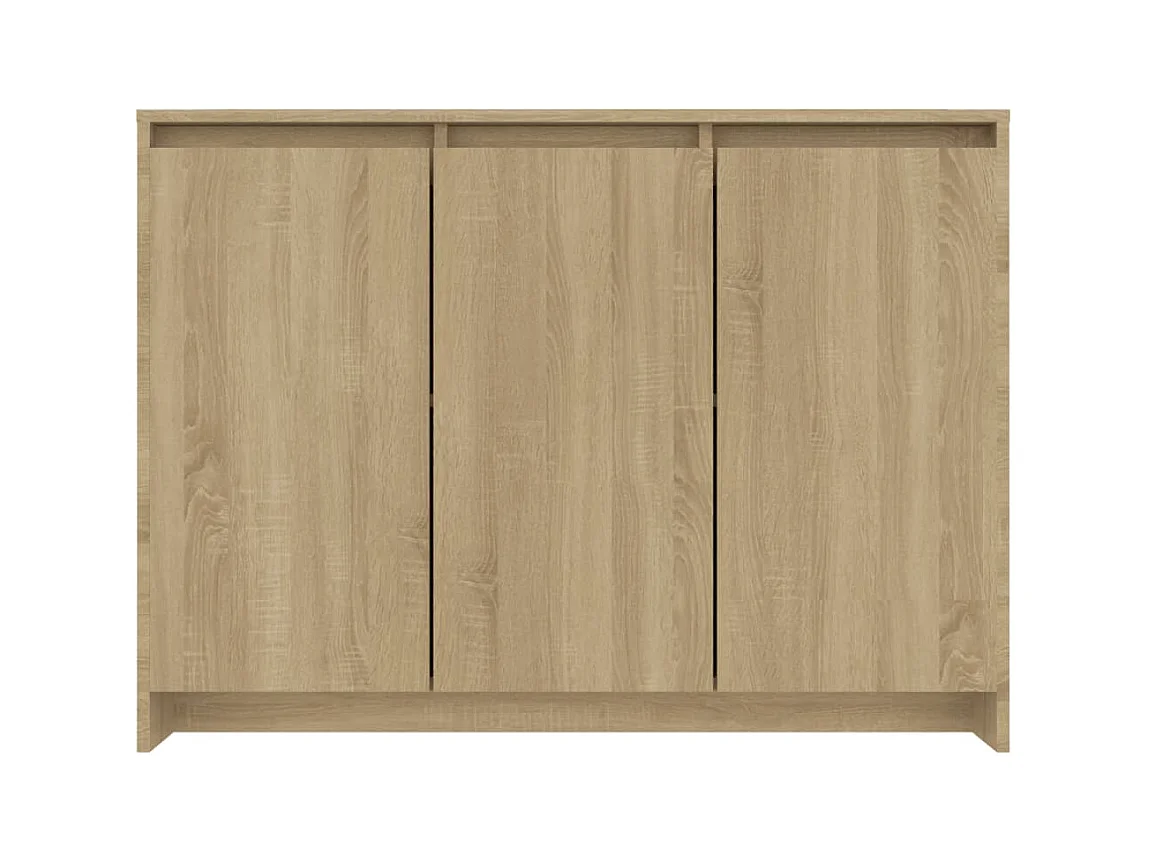 bahut commode armoire bois beige 102 x 33 x 75 cm 02_0031479