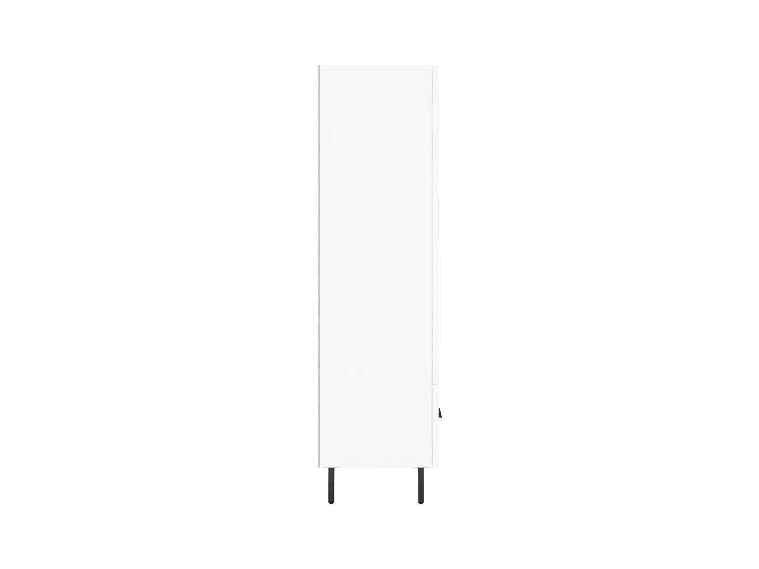 bahut commode armoire bois blanche 69.5 x 31 x 115 cm 02_0032514