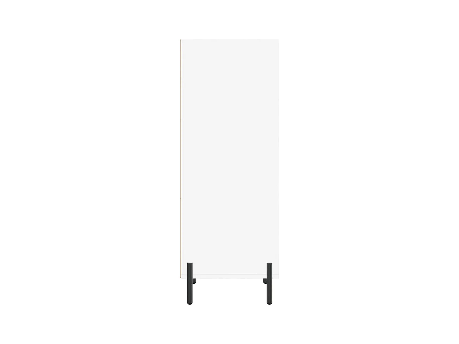 bahut commode armoire bois blanche 34.5 x 32.5 x 90 cm 02_0030230