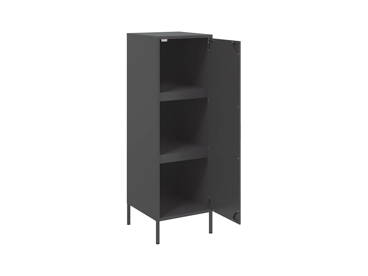 bahut commode armoire noire 36 x 39 x 113 cm 02_0034914