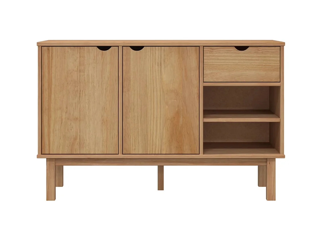 bahut commode armoire bois marron 114 x 43 x 73.5 cm 02_0036184