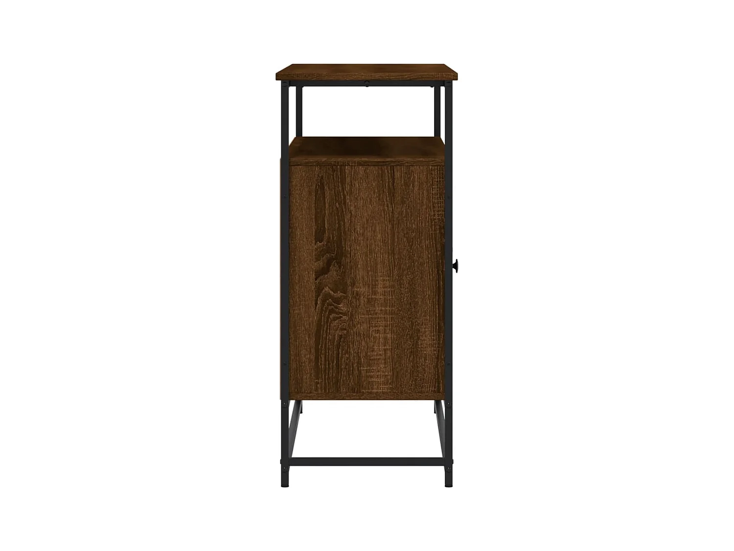 Credenza buffet cassettiera mobile contenitore organizer cucina soggiorno soggiorno 100 x 35 x 80 cm derivati ​​del legno marrone 02_0031148