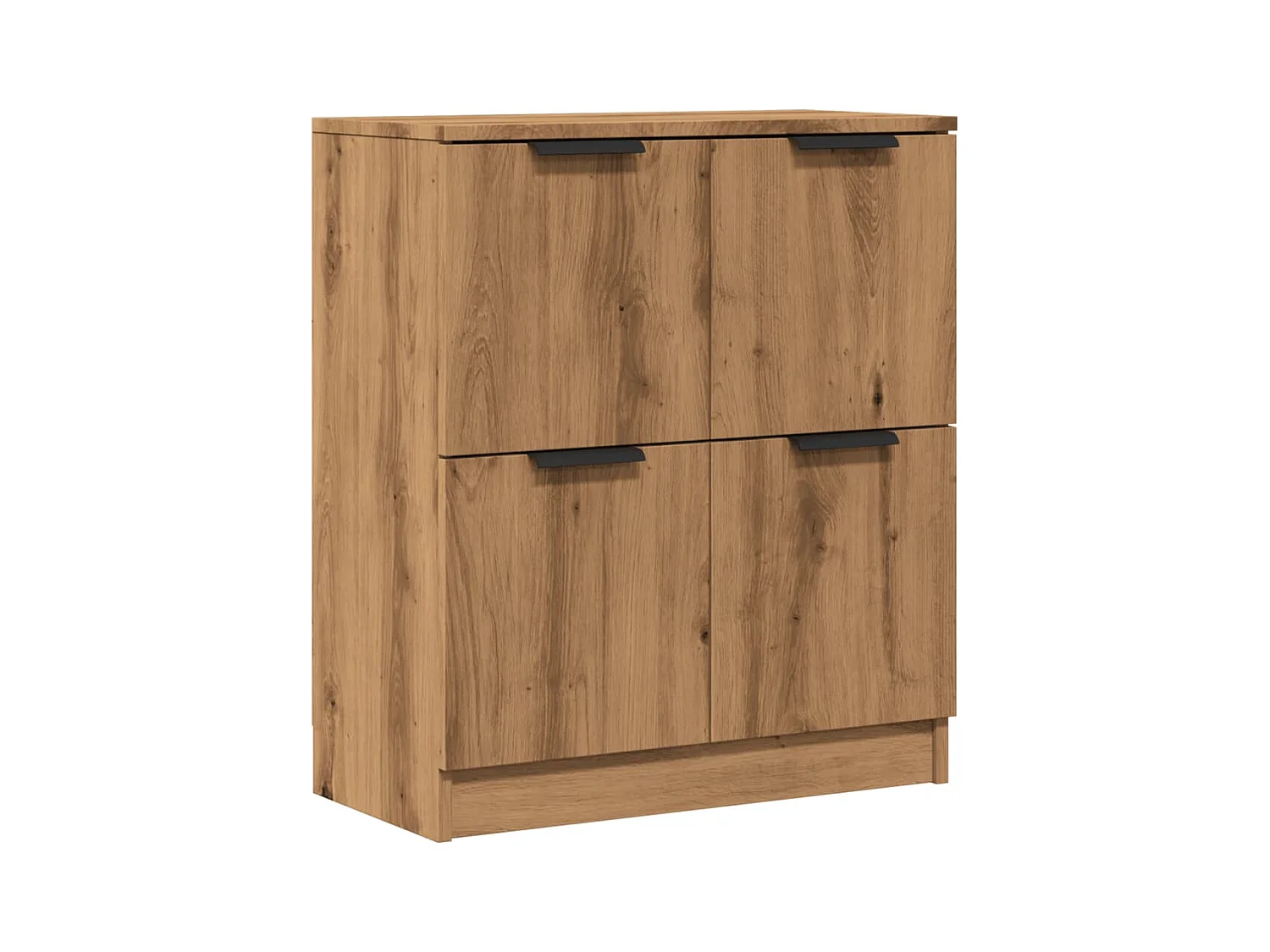 Credenza buffet cassettiera mobile contenitore organizer cucina soggiorno stanza dei bricolage 60 x 30 x 70 cm derivati ​​del legno marrone 02_0030811