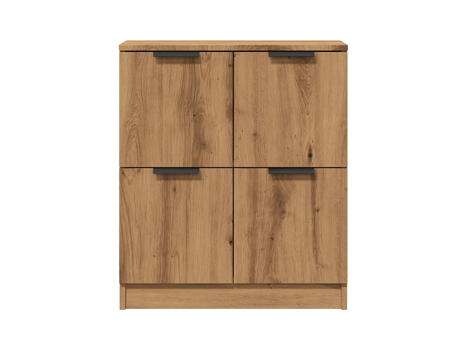 Credenza buffet cassettiera mobile contenitore organizer cucina soggiorno stanza dei bricolage 60 x 30 x 70 cm derivati ​​del legno marrone 02_0030811