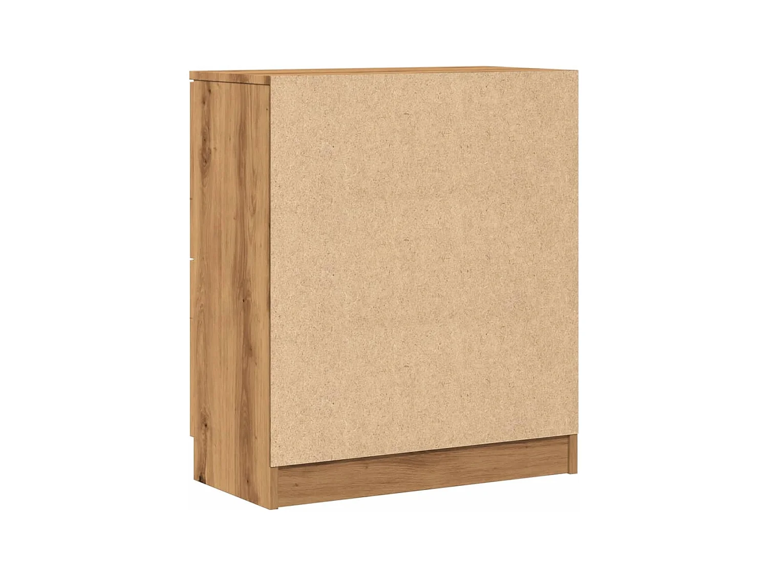 Credenza buffet cassettiera mobile contenitore organizer cucina soggiorno stanza dei bricolage 60 x 30 x 70 cm derivati ​​del legno marrone 02_0030811