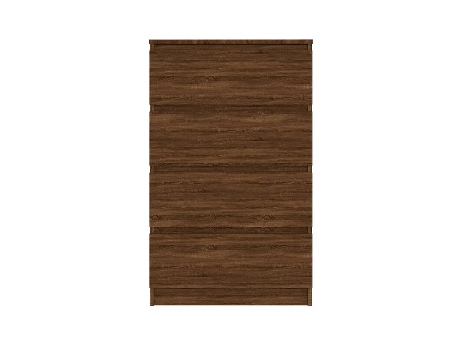 Credenza buffet cassettiera mobile contenitore organizer cucina soggiorno soggiorno 60 x 35 x 98,5 cm derivati ​​del legno marrone 02_0031312