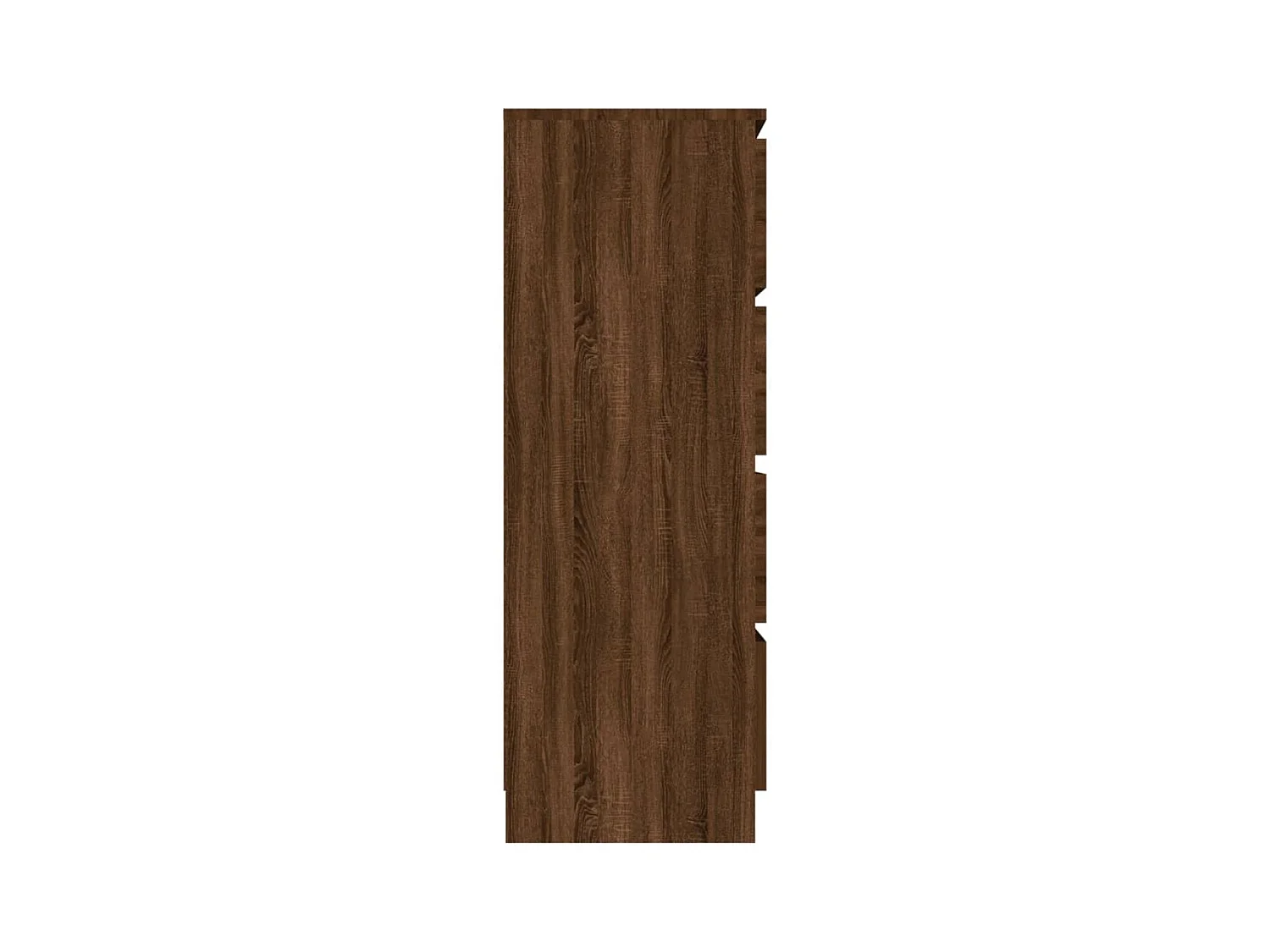 Credenza buffet cassettiera mobile contenitore organizer cucina soggiorno soggiorno 60 x 35 x 98,5 cm derivati ​​del legno marrone 02_0031312