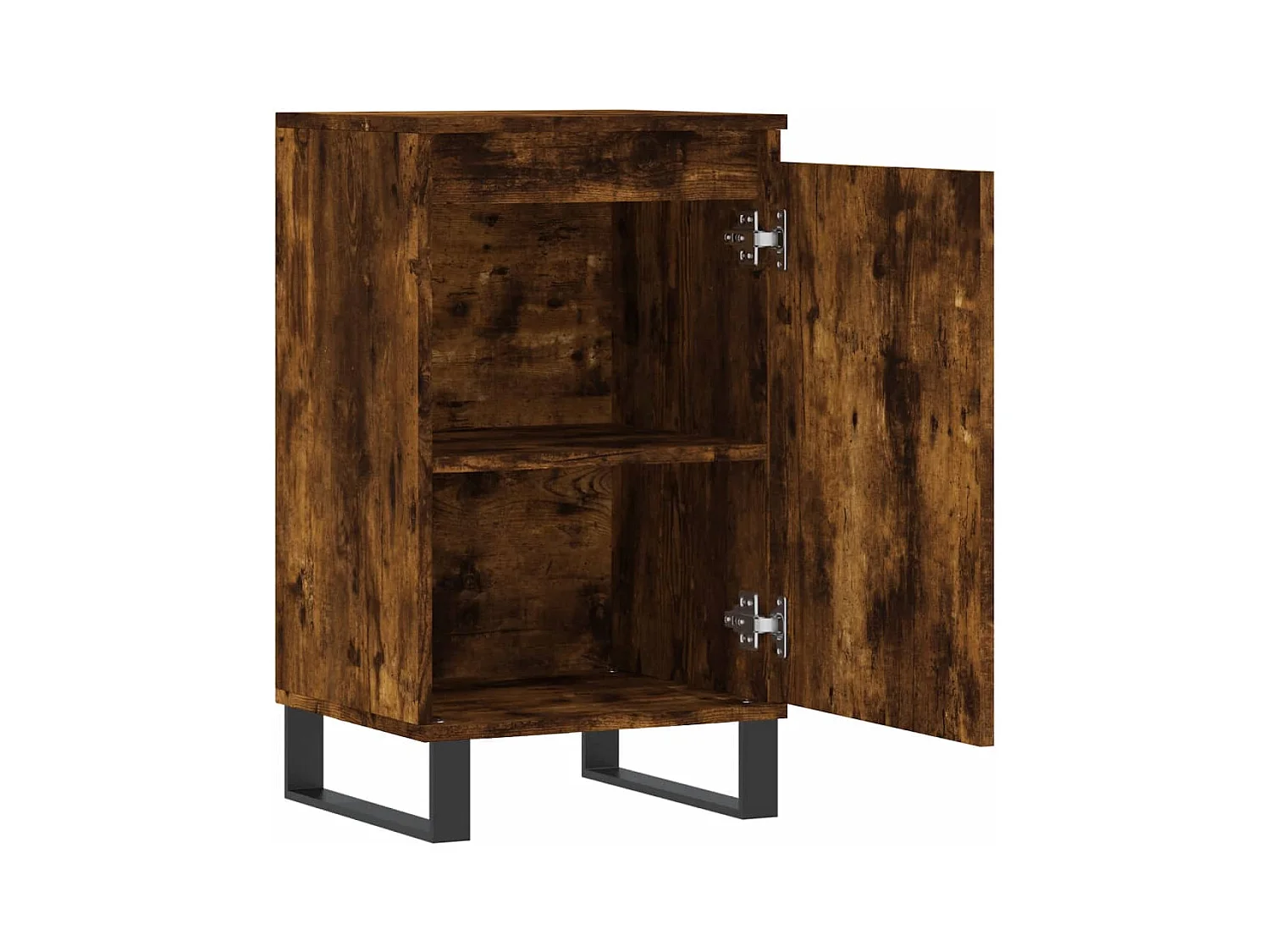 Credenza buffet cassettiera mobile contenitore organizer cucina soggiorno soggiorni set da 2 40 x 35 x 70 cm multistrato marrone 02_0036727