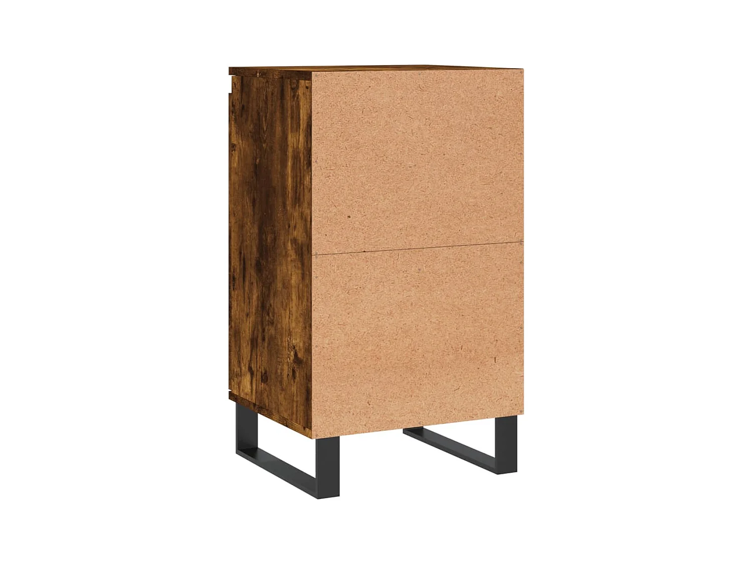 Credenza buffet cassettiera mobile contenitore organizer cucina soggiorno soggiorni set da 2 40 x 35 x 70 cm multistrato marrone 02_0036727