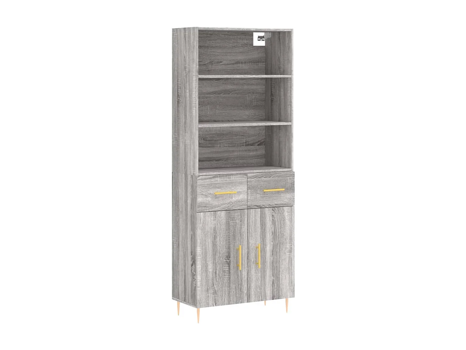 bahut commode armoire bois marron 69.5 x 34 x 180 cm 02_0035484