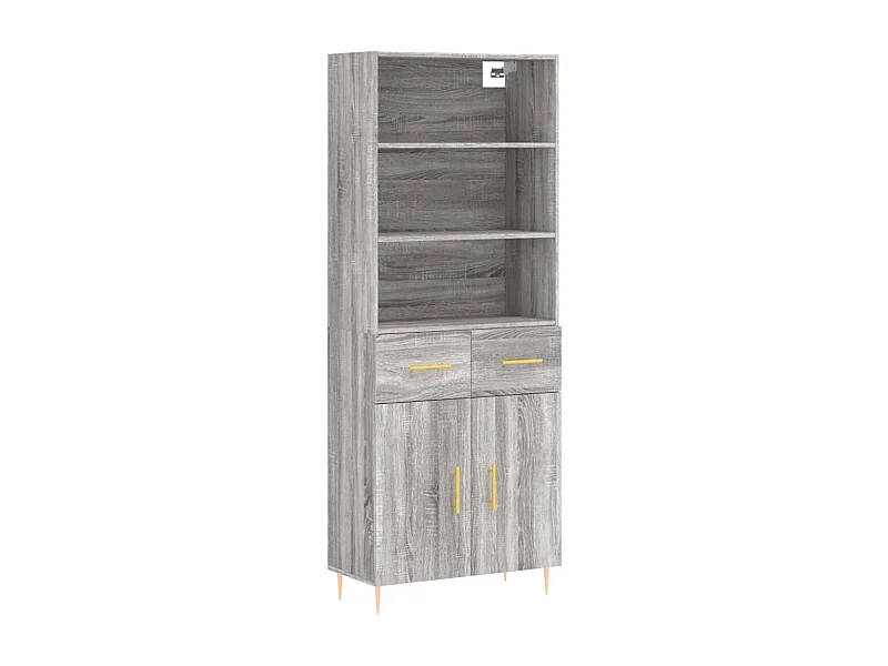 bahut commode armoire bois marron 69.5 x 34 x 180 cm 02_0035484